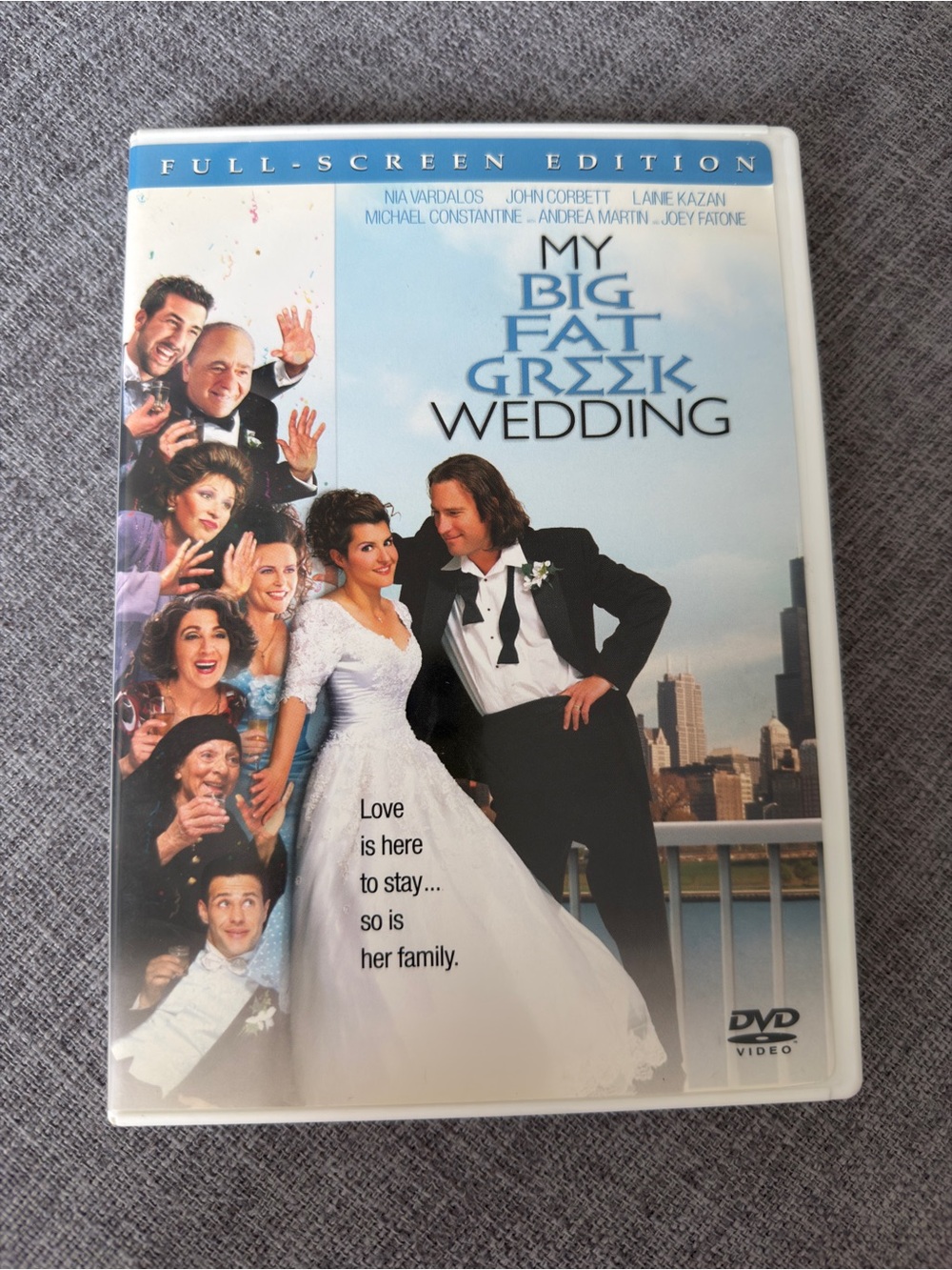 My Big Fat Greek Wedding DVD - Picture 1 of 3